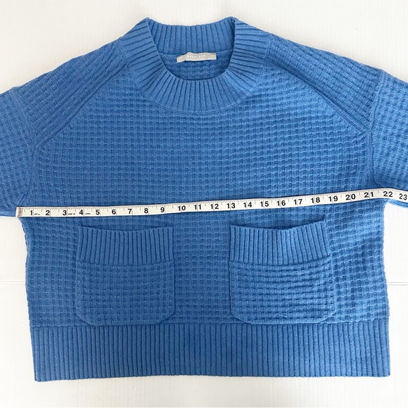 Everlane ReCashmere Belgian Waffle Pocket Pullover - Picture 9 of 11